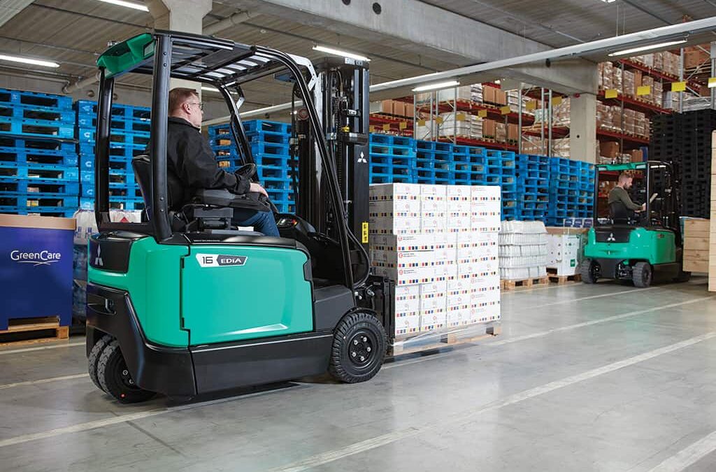What is a Counterbalance Forklift? – Your Complete Guide