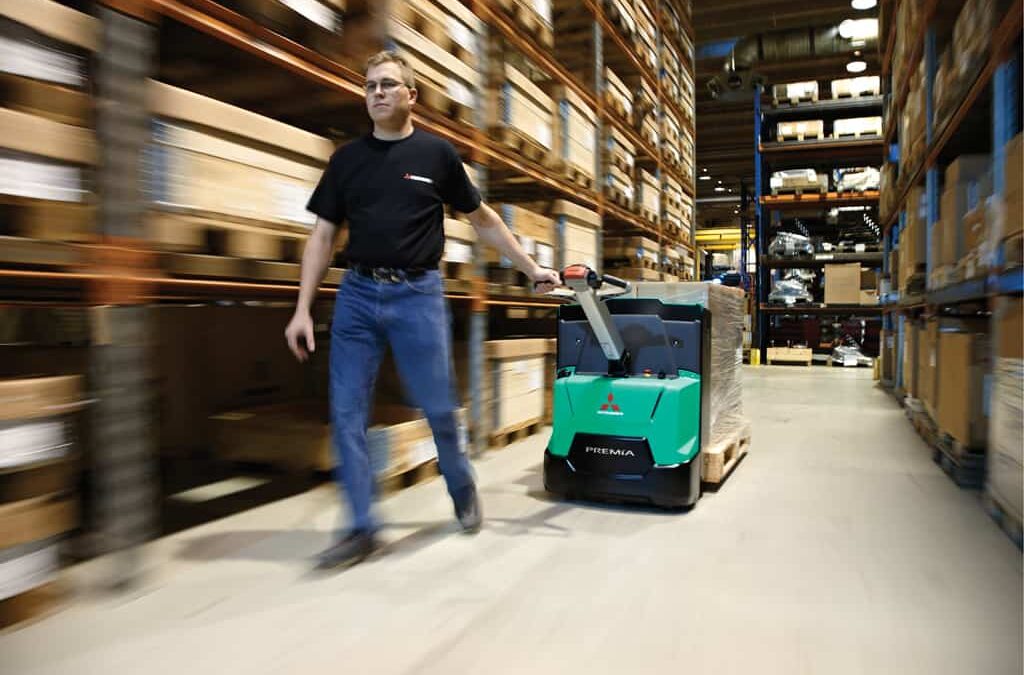 What Is A Powered Pallet Truck?