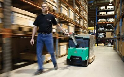 What Is A Powered Pallet Truck?