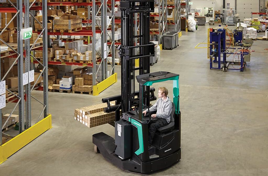 What is a Reach Truck?