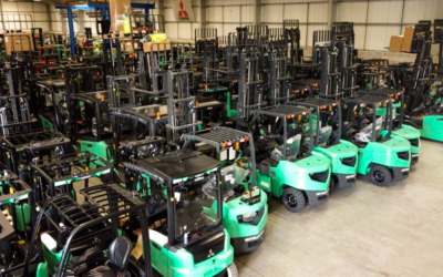 Reach Truck vs Forklift: Understanding The Main Differences